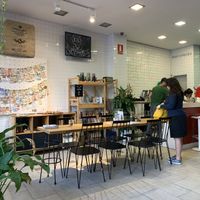 Love the ambience at Eqvilibrivm Cafe in Barcelona