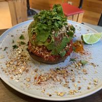 Avocado toast 🤩 at Eqvilibrivm Cafe in Barcelona