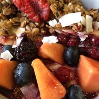 Porridge  at Eqvilibrivm Cafe in Barcelona