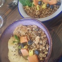 Bowls at Eqvilibrivm Cafe in Barcelona
