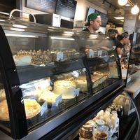 Counter at Flour Bakery + Cafe in Cambridge