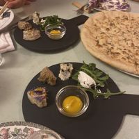 Cheese boards & Rosemary focaccia  at Pisco in Vila Do Bispo