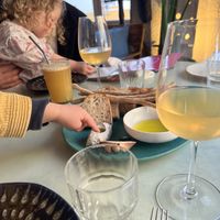 Bread with vegan seewead mayonaise ❤️  at Pisco in Vila Do Bispo