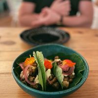 Taco’s. Just waw… amazingly delicious .  at Pisco in Vila Do Bispo