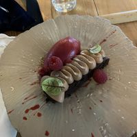 Chocolate pie 😍  at Pisco in Vila Do Bispo