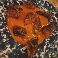 Homage to the local carrots at Pisco in Vila Do Bispo