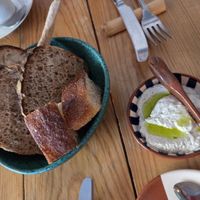 Vegan seaweed mayo at Pisco in Vila Do Bispo