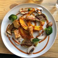 Blinis at Pisco in Vila Do Bispo