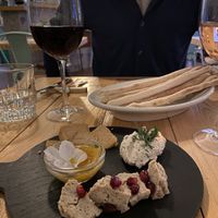 Vegan cheese board  at Pisco in Vila Do Bispo