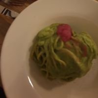 Broccoli pasta at Pisco in Vila Do Bispo