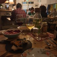 Busy during nights at Pisco in Vila Do Bispo