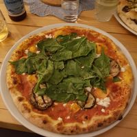 Pizza at Pisco in Vila Do Bispo