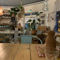 beautiful guest room, I hope they can soon reopen   at Pisco in Vila Do Bispo