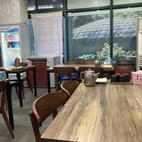 Interior  at Babiboyak in Jeju