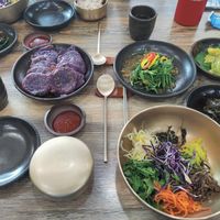 Bibimbap at Babiboyak in Jeju