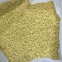 The lady showed us the millet she mixes into the bibimbap rice  at Babiboyak in Jeju