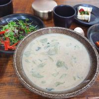 Soup at Babiboyak in Jeju