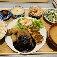 Our meal #Veganuary at Mumokuteki Vegan Cafe in Kyoto