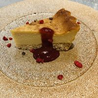 New York cheesecake  #Veganuary at Mumokuteki Vegan Cafe in Kyoto