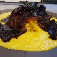 Yes. Omni rice exists! at Mumokuteki Vegan Cafe in Kyoto