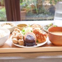  at Mumokuteki Vegan Cafe in Kyoto