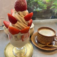   at Mumokuteki Vegan Cafe in Kyoto