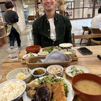   at Mumokuteki Vegan Cafe in Kyoto