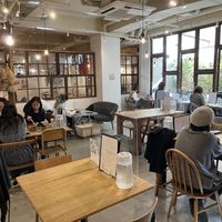 Great atmosphere!  at Mumokuteki Vegan Cafe in Kyoto