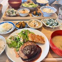   at Mumokuteki Vegan Cafe in Kyoto