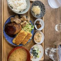   at Mumokuteki Vegan Cafe in Kyoto