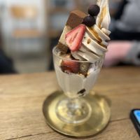   at Mumokuteki Vegan Cafe in Kyoto