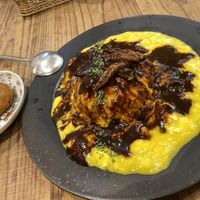   at Mumokuteki Vegan Cafe in Kyoto