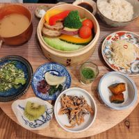  at Mumokuteki Vegan Cafe in Kyoto