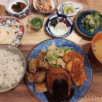  at Mumokuteki Vegan Cafe in Kyoto