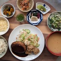  at Mumokuteki Vegan Cafe in Kyoto