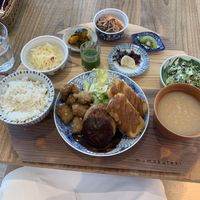   at Mumokuteki Vegan Cafe in Kyoto