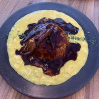   at Mumokuteki Vegan Cafe in Kyoto