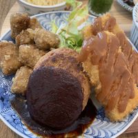   at Mumokuteki Vegan Cafe in Kyoto