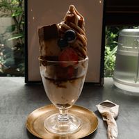   at Mumokuteki Vegan Cafe in Kyoto