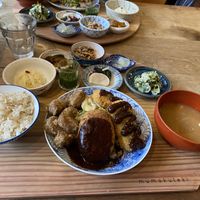   at Mumokuteki Vegan Cafe in Kyoto