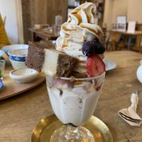   at Mumokuteki Vegan Cafe in Kyoto