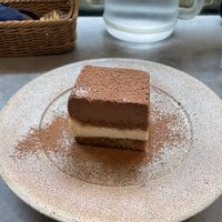 Tiramisu   at Mumokuteki Vegan Cafe in Kyoto