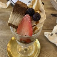   at Mumokuteki Vegan Cafe in Kyoto