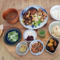  at Mumokuteki Vegan Cafe in Kyoto