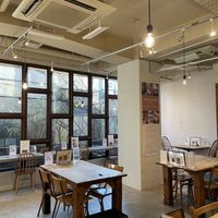   at Mumokuteki Vegan Cafe in Kyoto