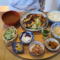  at Mumokuteki Vegan Cafe in Kyoto