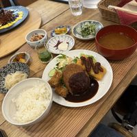   at Mumokuteki Vegan Cafe in Kyoto