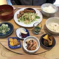   at Mumokuteki Vegan Cafe in Kyoto