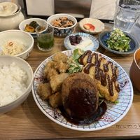   at Mumokuteki Vegan Cafe in Kyoto