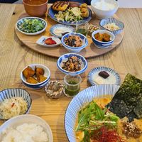  at Mumokuteki Vegan Cafe in Kyoto